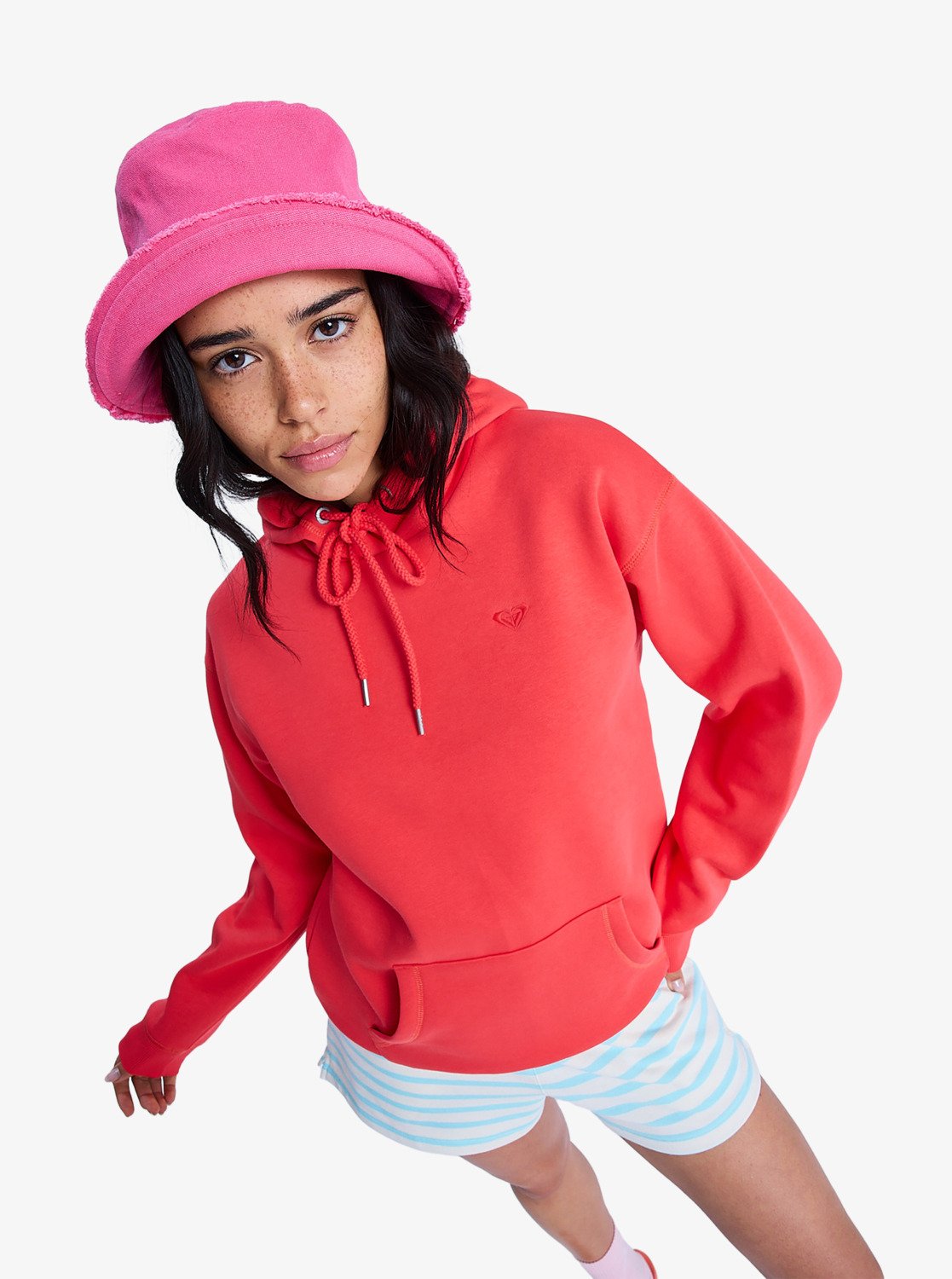 Roxy Surf Stoked Brushed Hoodie