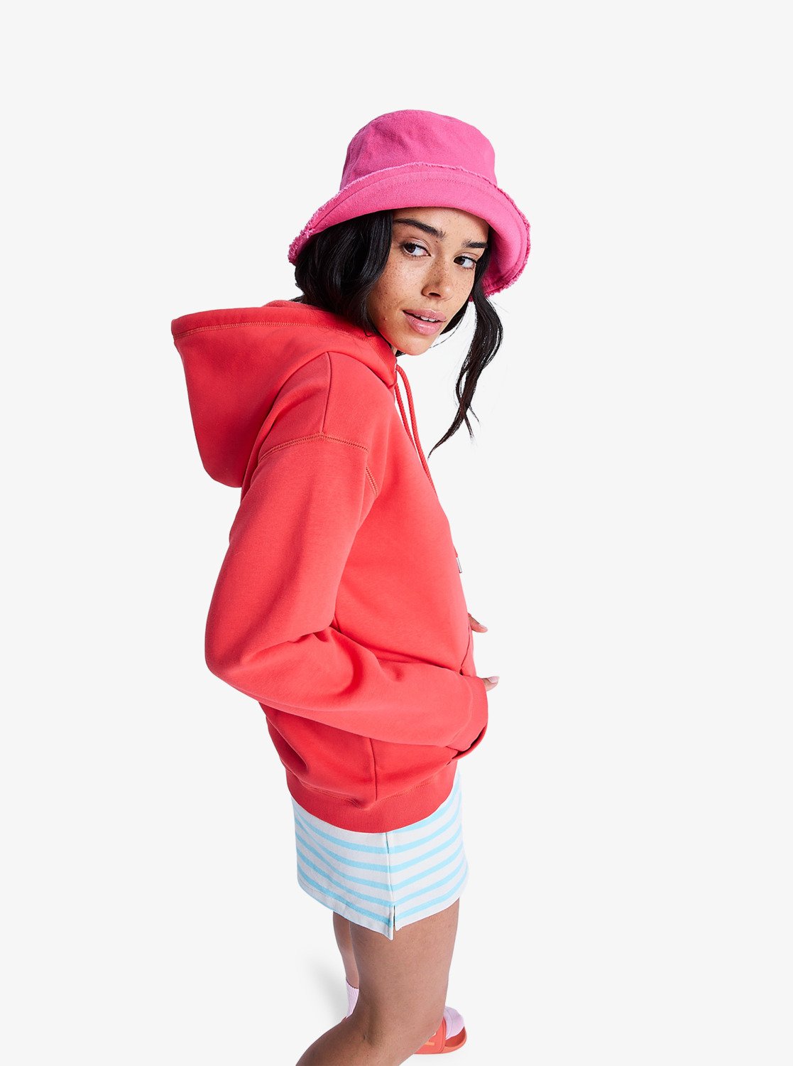 Roxy Surf Stoked Brushed Hoodie