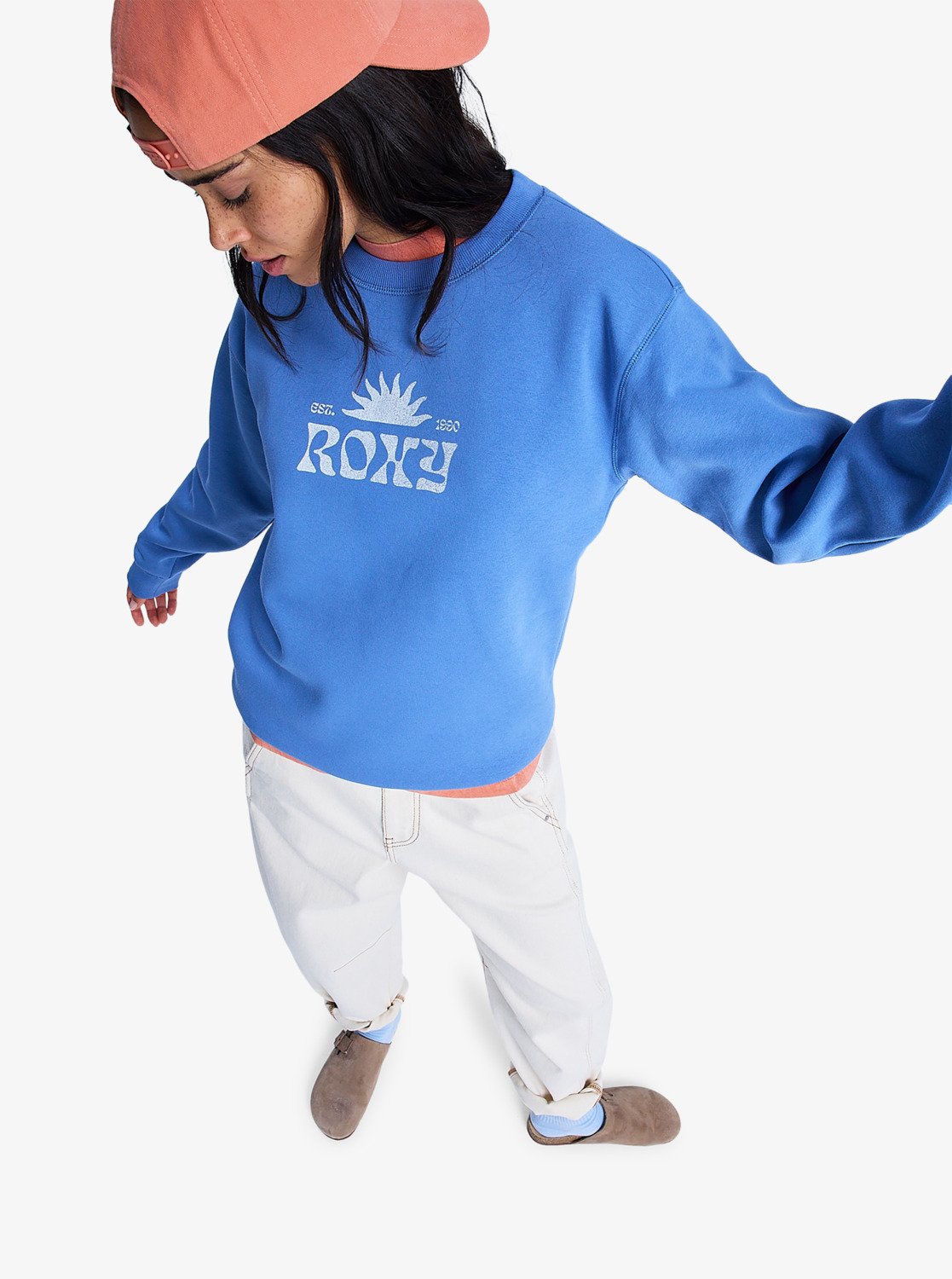 Roxy Surf Stoked Brushed Vint Sweatshirt