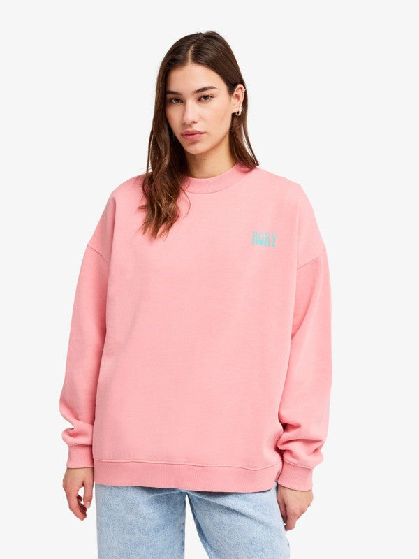 Roxy Lineup Oversize Sweatshirt