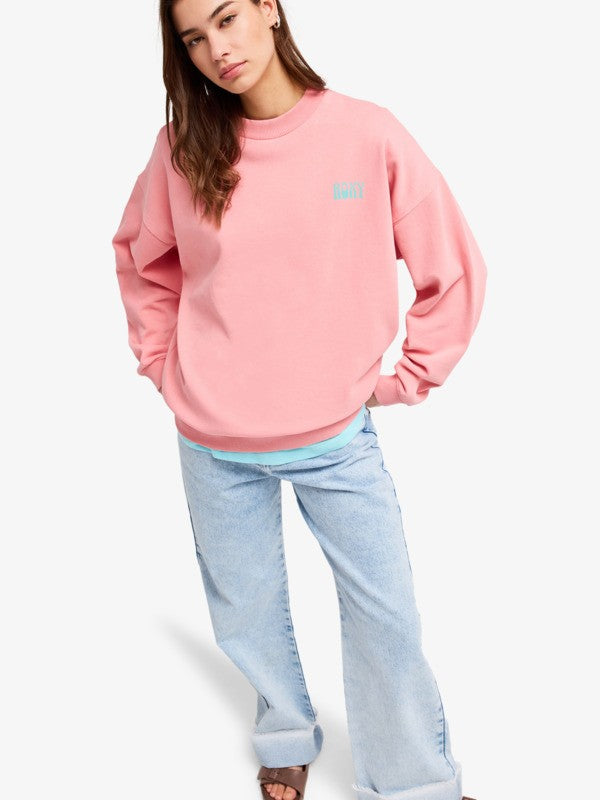 Roxy Lineup Oversize Sweatshirt