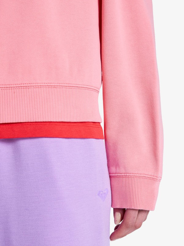 Roxy Lineup Oversize Sweatshirt