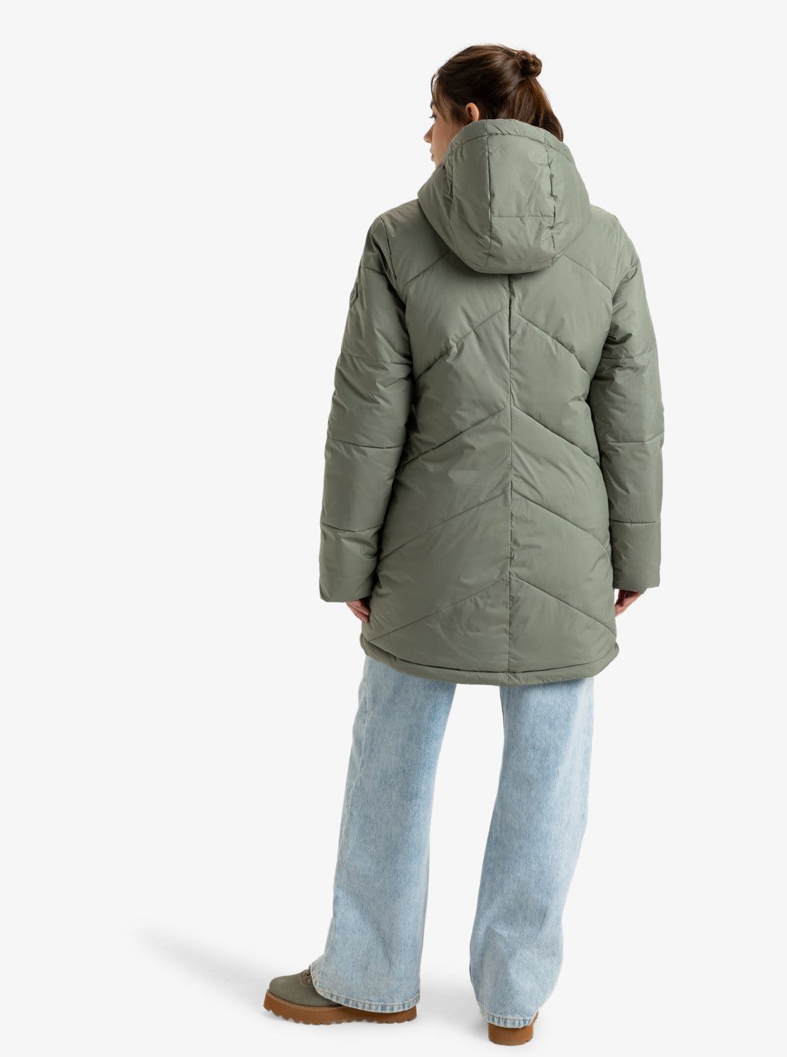 Roxy Better Weather Puffer Jacket
