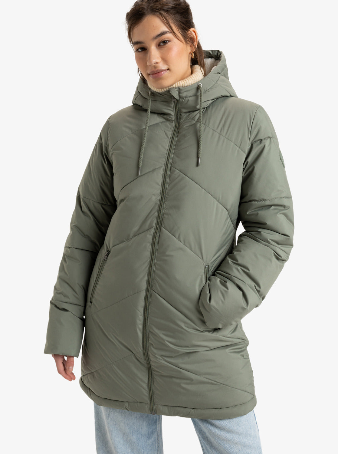 Roxy Better Weather Puffer Jacket