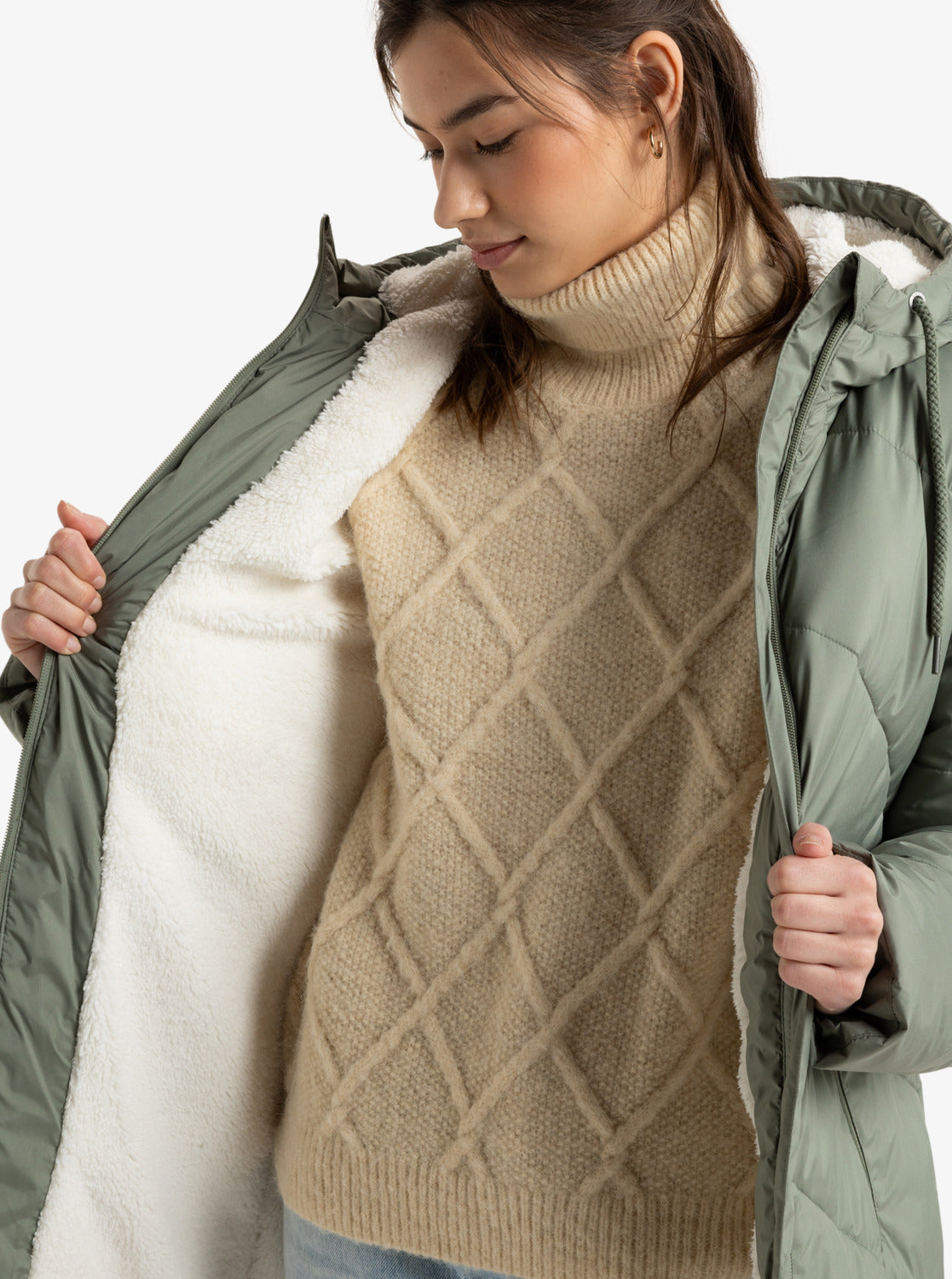 Roxy Better Weather Puffer Jacket