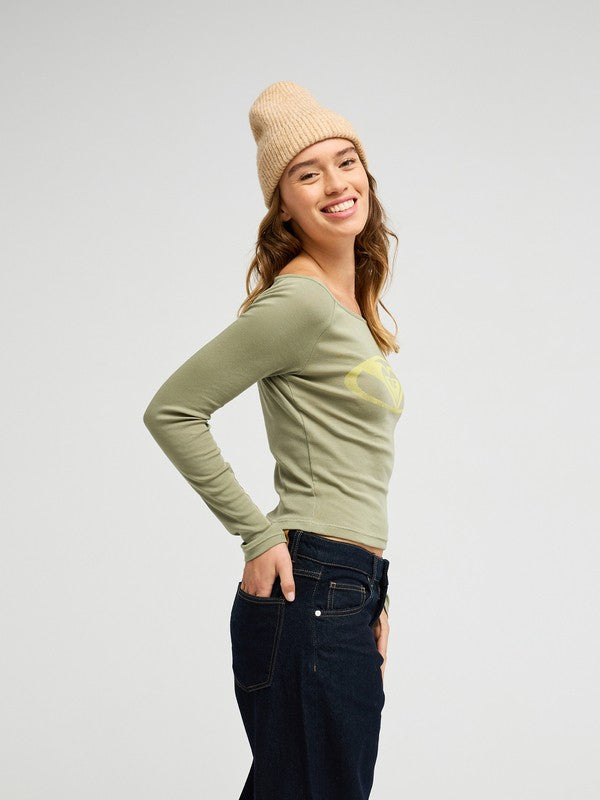Roxy Candied Coastline Long Sleeve T-Shirt