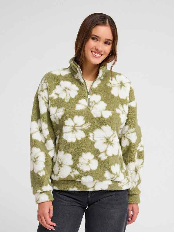 Roxy Jive Talking Bonded Fleece