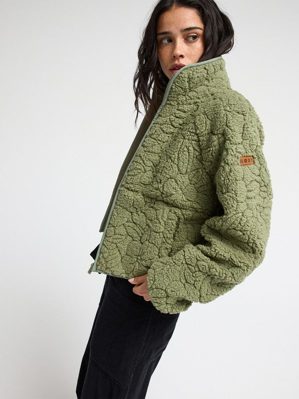 Roxy Blurry Cloud Fleece