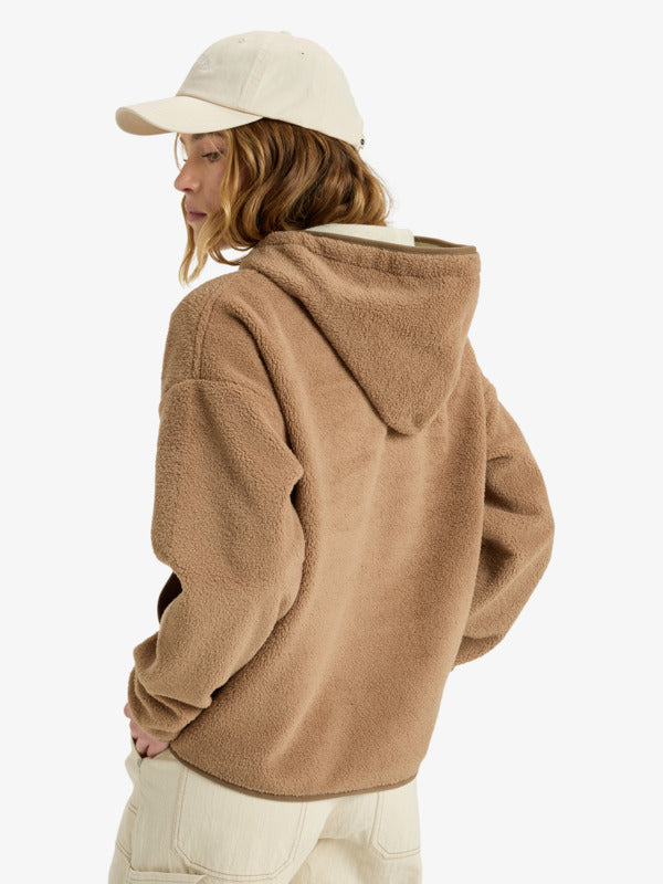 Roxy Cool Calling Fleece Hoodie