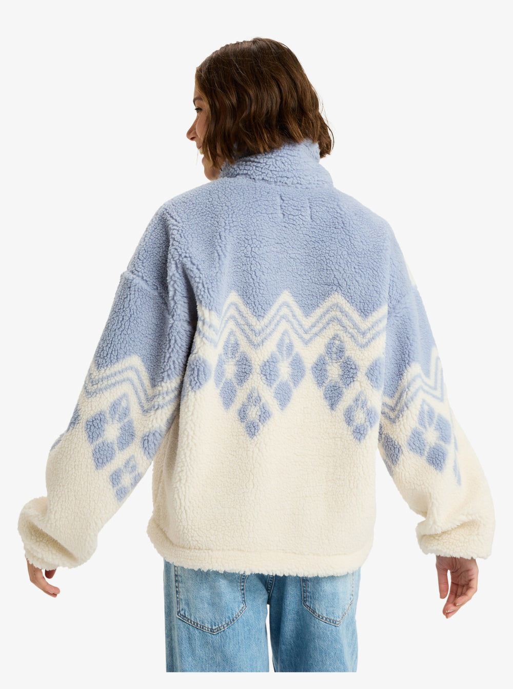 Roxy Mountain Story Half Zip Fleece