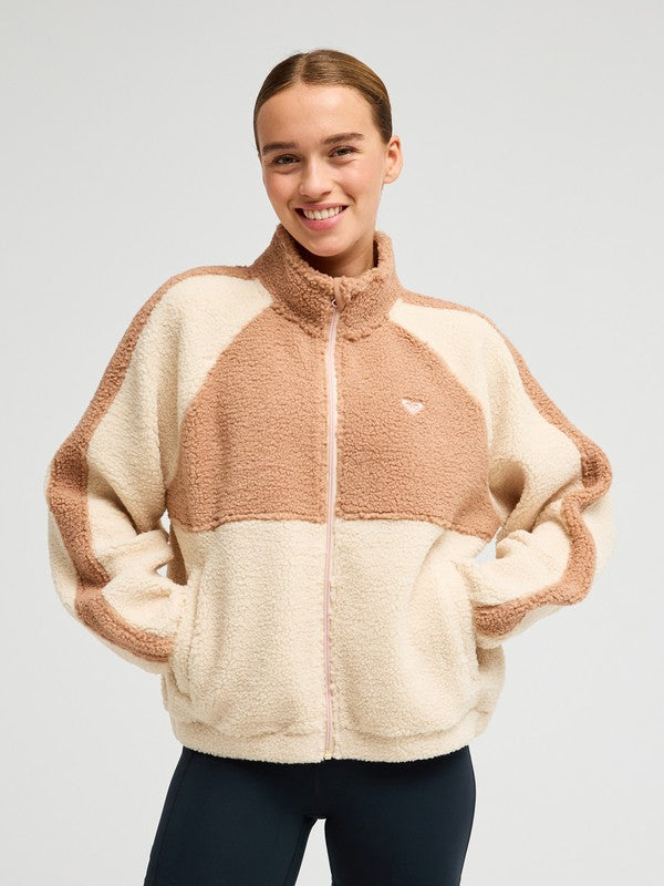 Roxy Boundless Spirit Solid Fleece