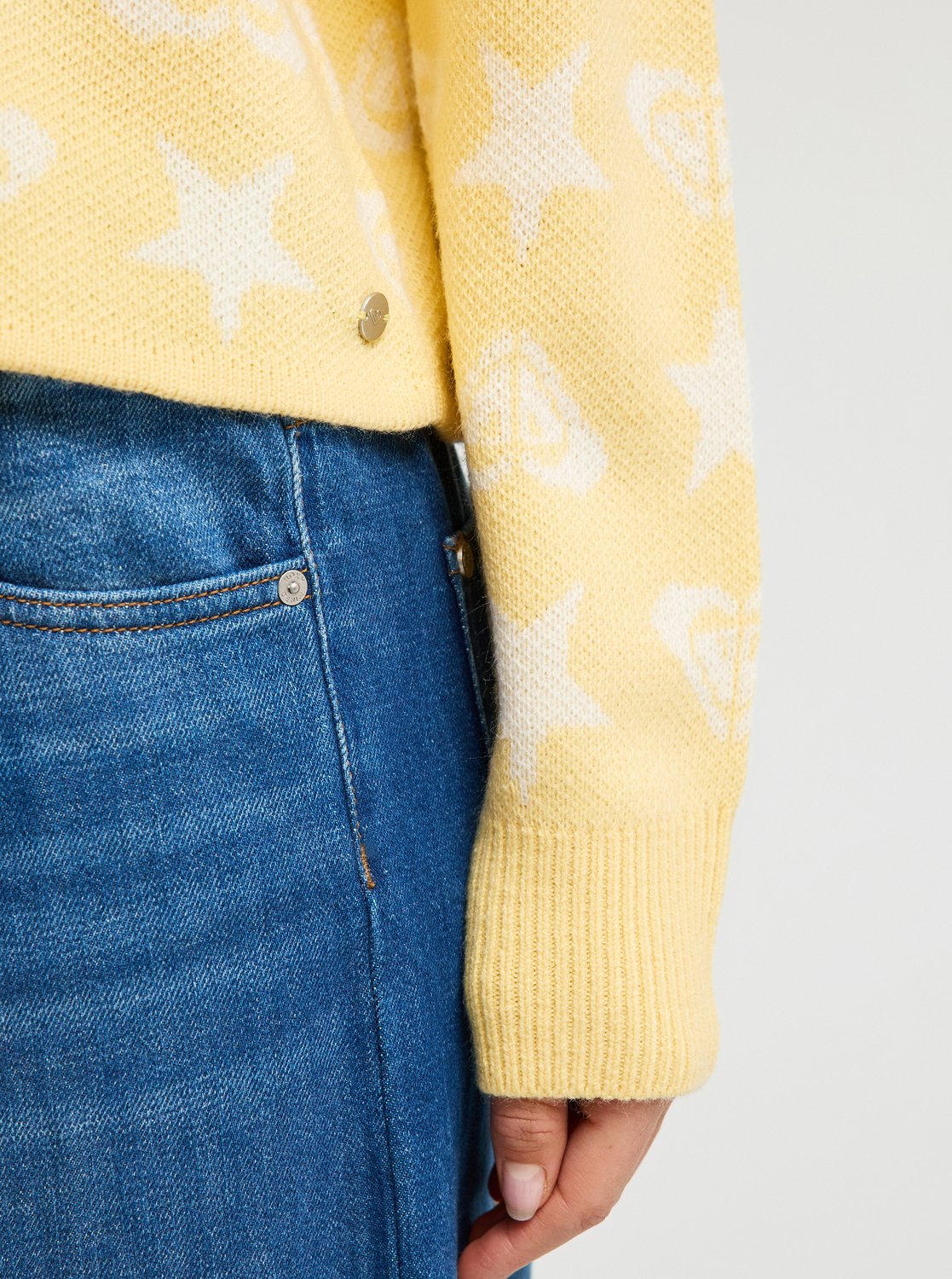 Roxy Messy Star Jumper