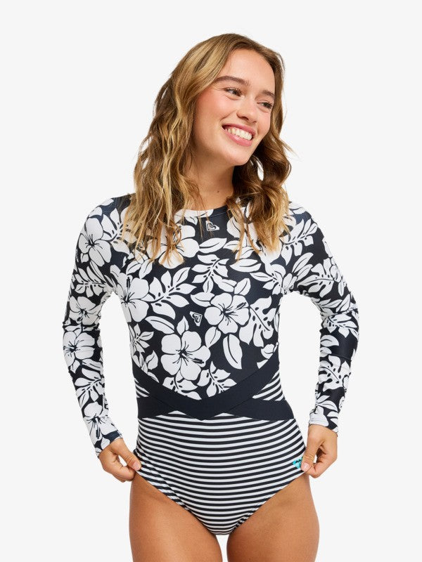 Roxy Summer Surf Long Sleeve Swimsuit