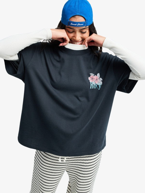 Roxy Talloversize Washed T-Shirt