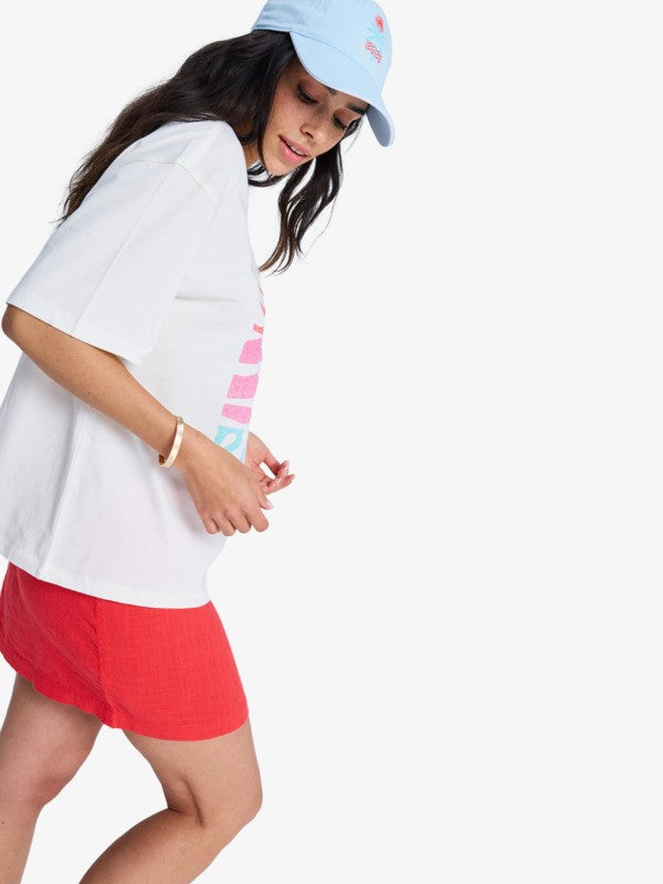Roxy Hangloose Poster T-Shirt