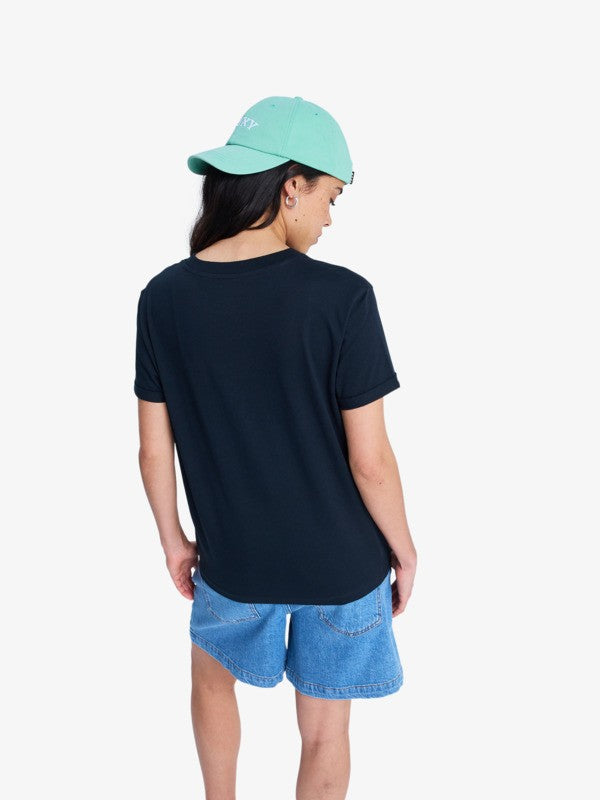 Roxy Oceanregular Poster T-Shirt