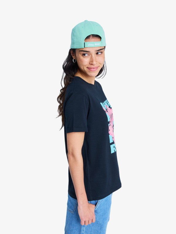 Roxy Oceanregular Poster T-Shirt