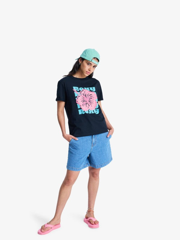 Roxy Oceanregular Poster T-Shirt