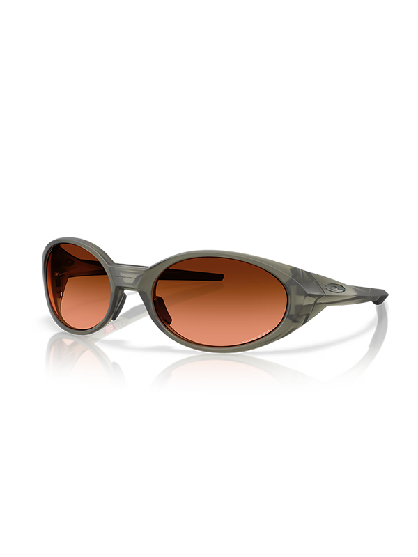Oakley Eye Jacket Redux - Matte Olive Ink Frame Prizm Bronze Lens