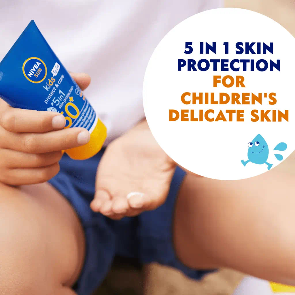 Nivea Kids Protect & Care SPF 50+ Suncream
