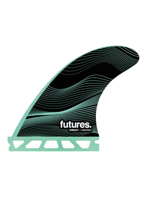 Futures F4 Legacy Neutral 5-Fins - Small
