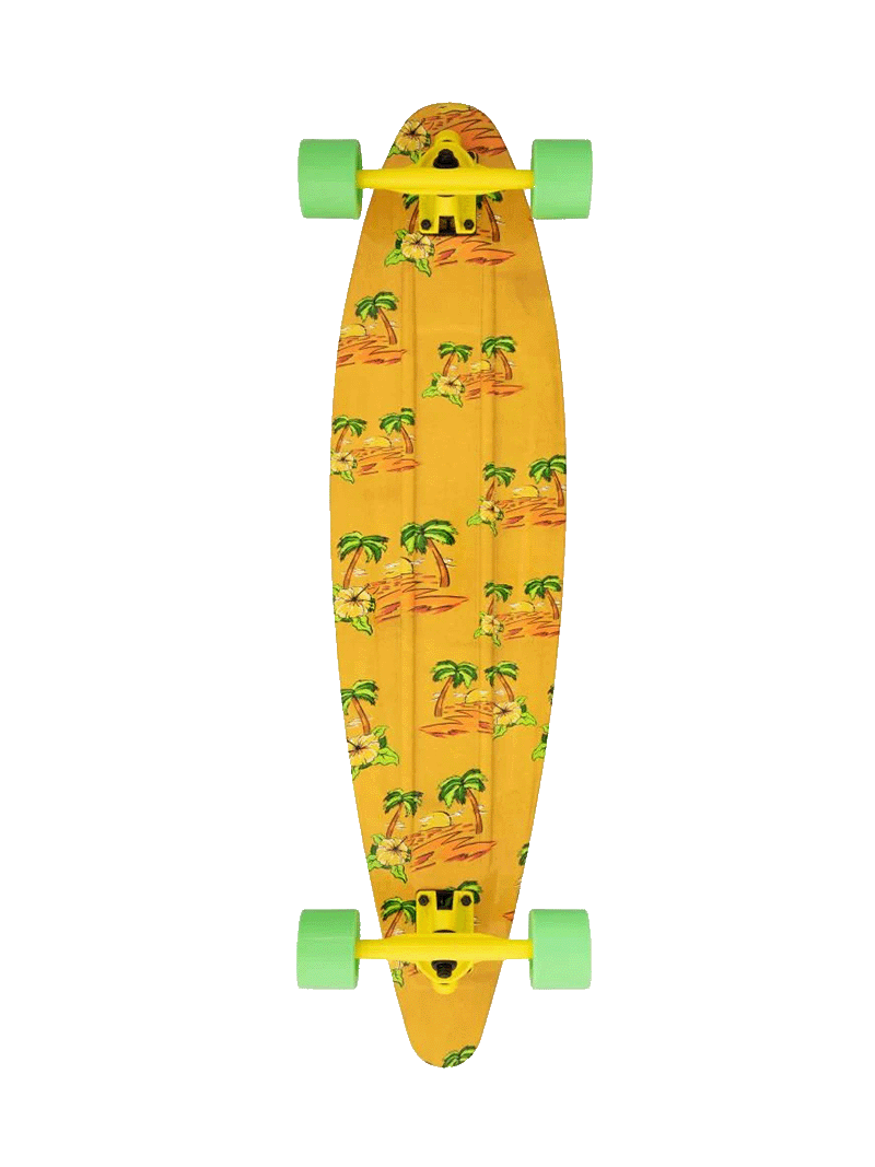 D Street Pintail Oasis Complete Longboard - 9.4" x 36.0"