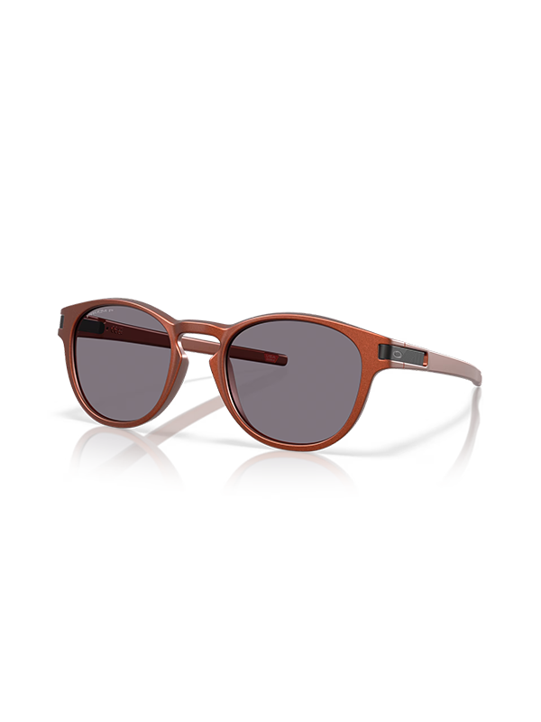 Oakley Latch - Fire Orange Frame with Prizm Grey Polarized Lens