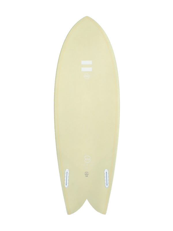 Indio Endurance Dab Fish Surfboard Futures - Green Cement