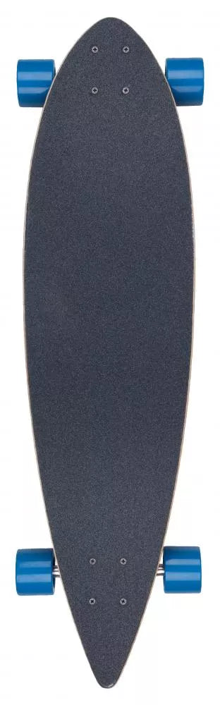 D Street Ocean Pintail Longboard - Red