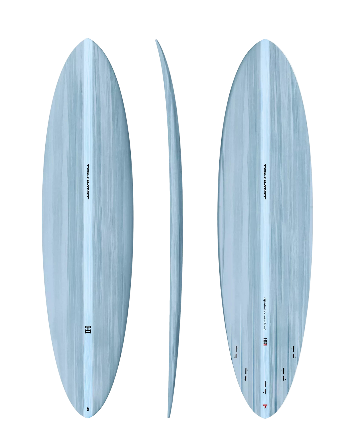 Harley Ingleby Thunderbolt Mid6 FCS 2 - Light Blue