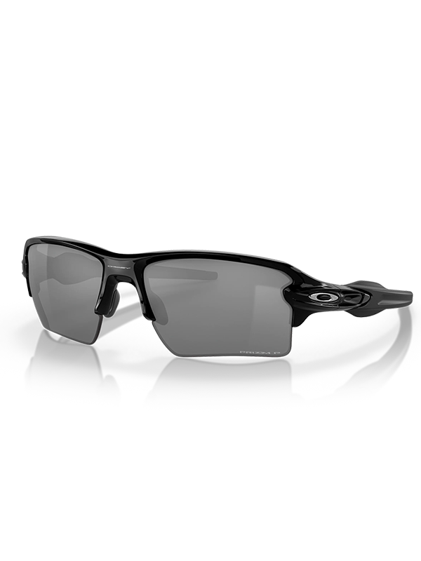 Oakley Flak 2.0 XL - Polished Black Frame with Prizm Black Polarized Lens