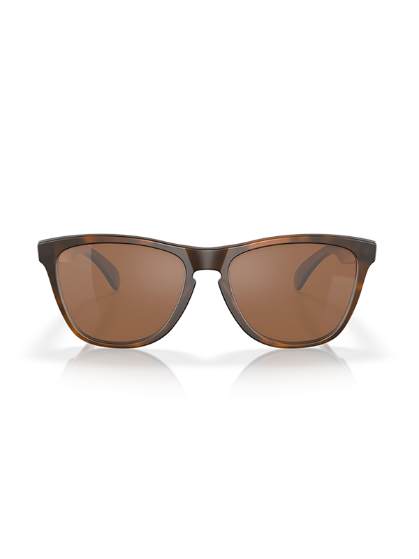 Oakley Frogskins - Matte Brown Tortoise Frame with Prizm Tungsten Lens