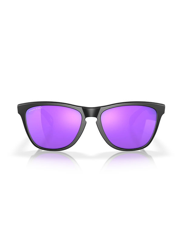 Oakley Frogskins - Matte Black Frame with Prizm Violet Lens