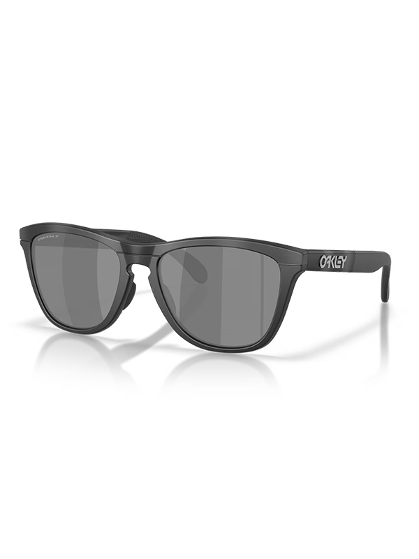 Oakley Frogskins Range XL - Matte Tortoise Grey/Matte Black Frame with Prizm Black Polarized Lens