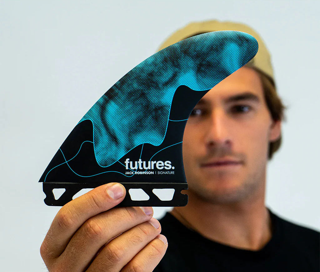 Futures Jack Robinson Signature Large Thruster - Aqua