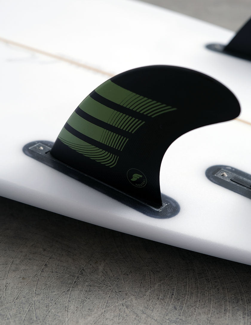Futures F8 Alpha Tri Quad Fins - Large