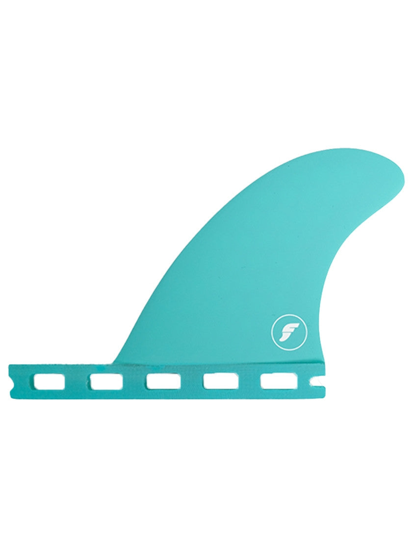 Futures Fins Timmy Patterson Twin + Trailer (2+1) - Black/Teal