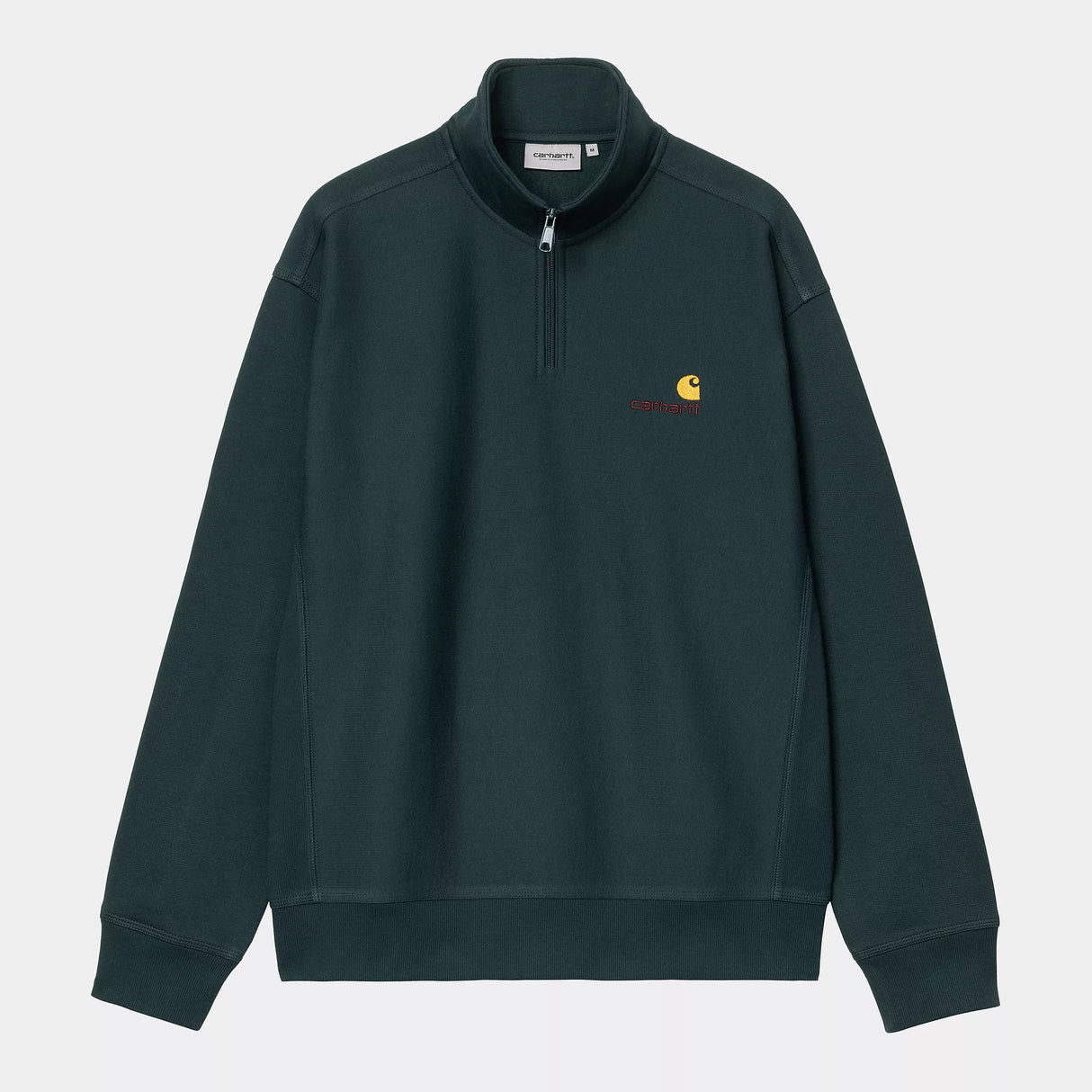 Carhartt WIP American Script Half-Zip Sweatshirt