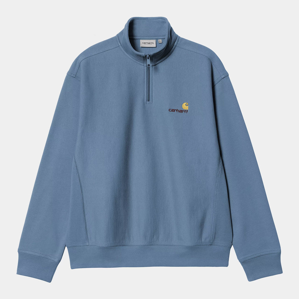 Carhartt WIP American Script Half-Zip Sweatshirt
