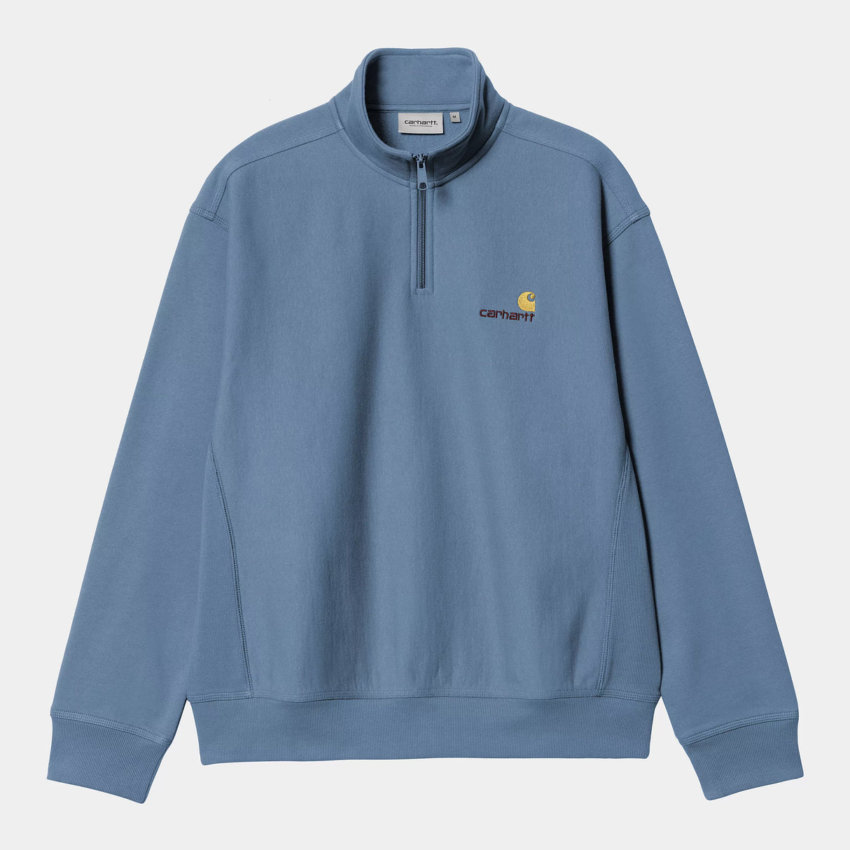 Carhartt WIP American Script Half-Zip Sweatshirt