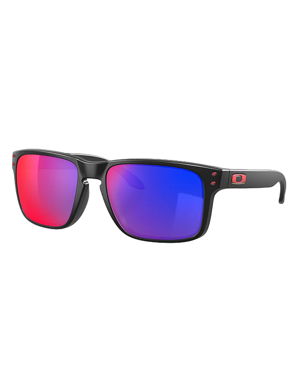 Oakley Holbrook - Matte Black Frame with Positive Red Iridium Lens