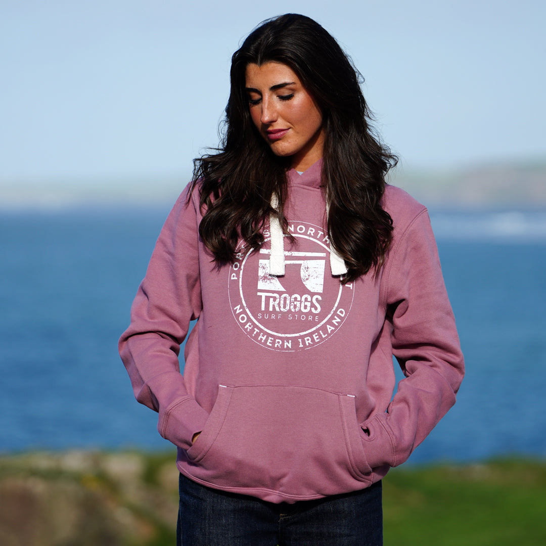 Troggs Mono Sticker Hoodie