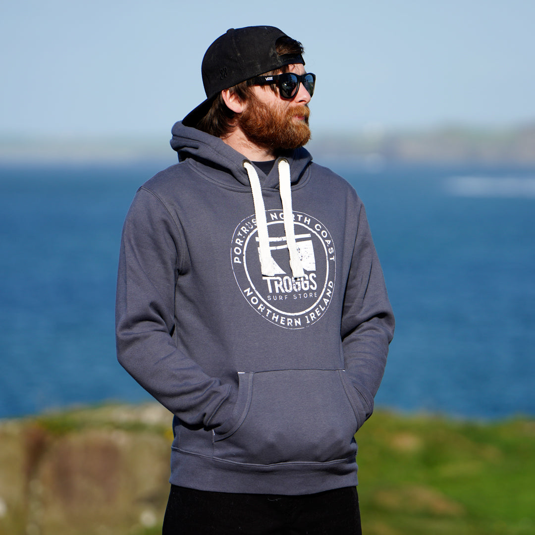 Troggs Mono Sticker Hoodie