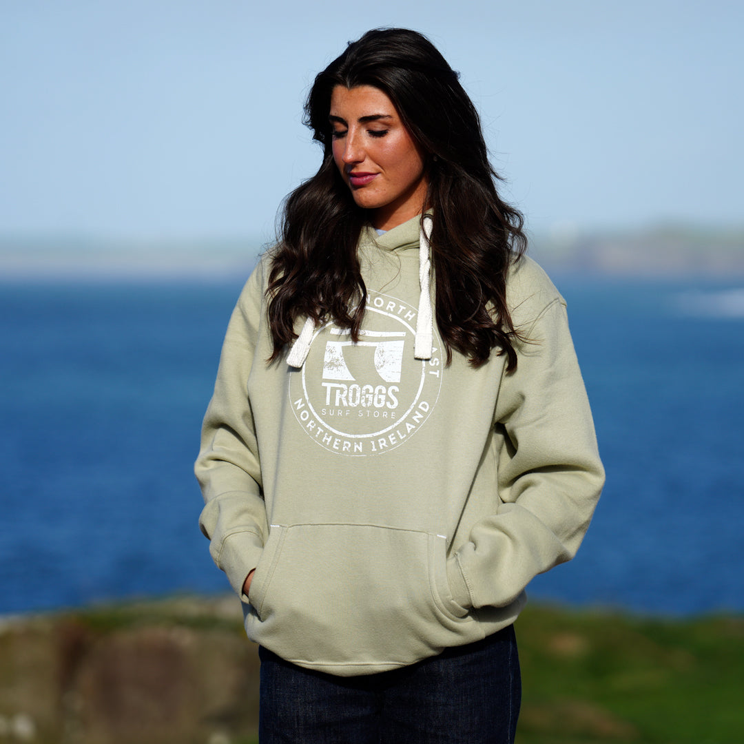 Troggs Mono Sticker Hoodie