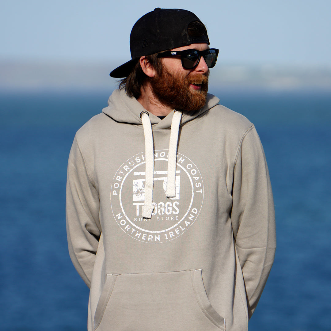 Troggs Mono Sticker Hoodie