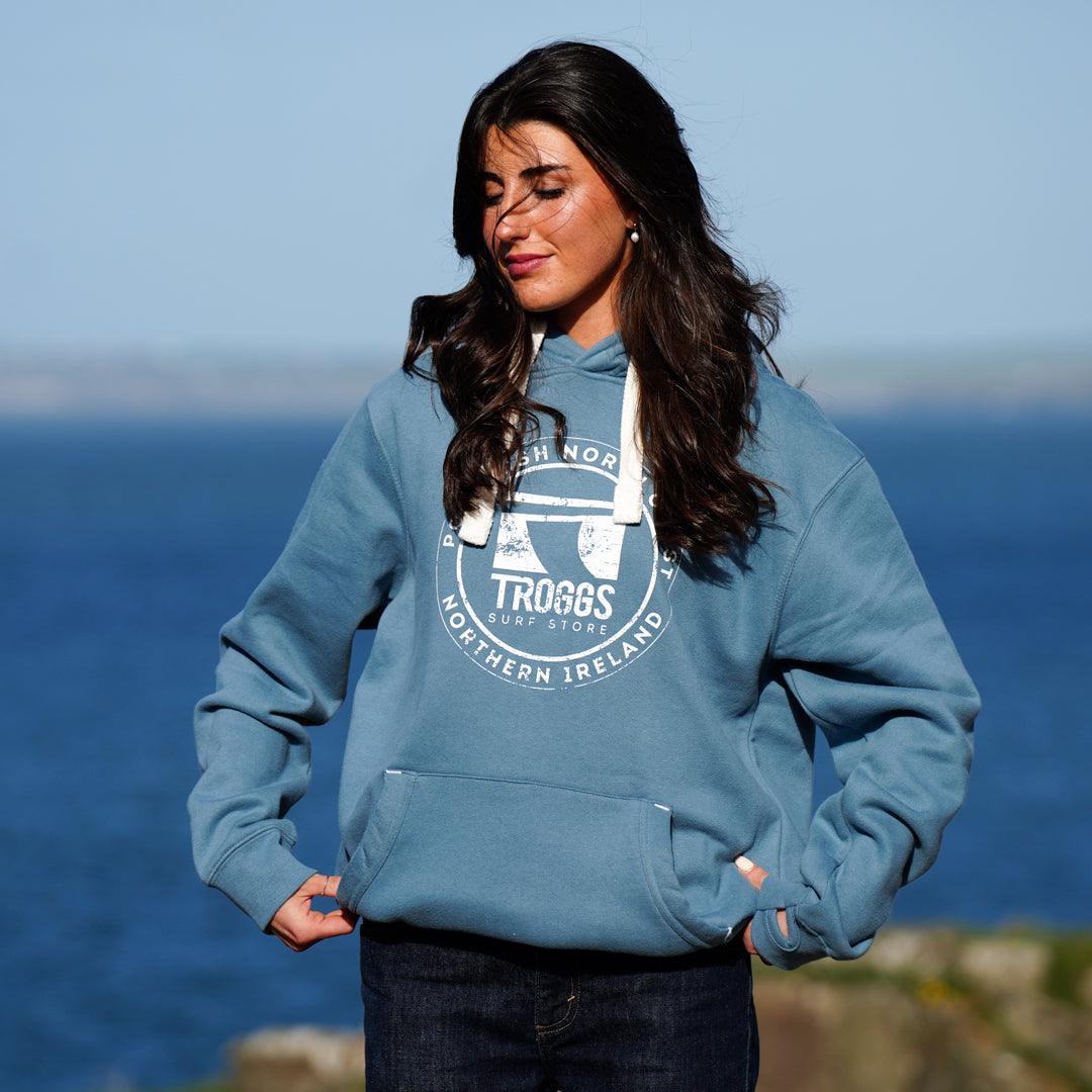 Troggs Mono Sticker Hoodie