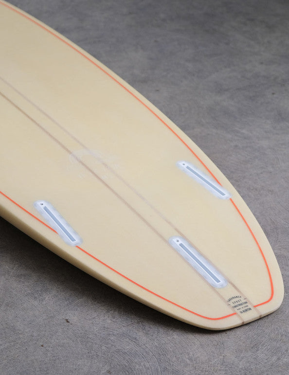 Indio Endurance Mid Length Surfboard - Sand
