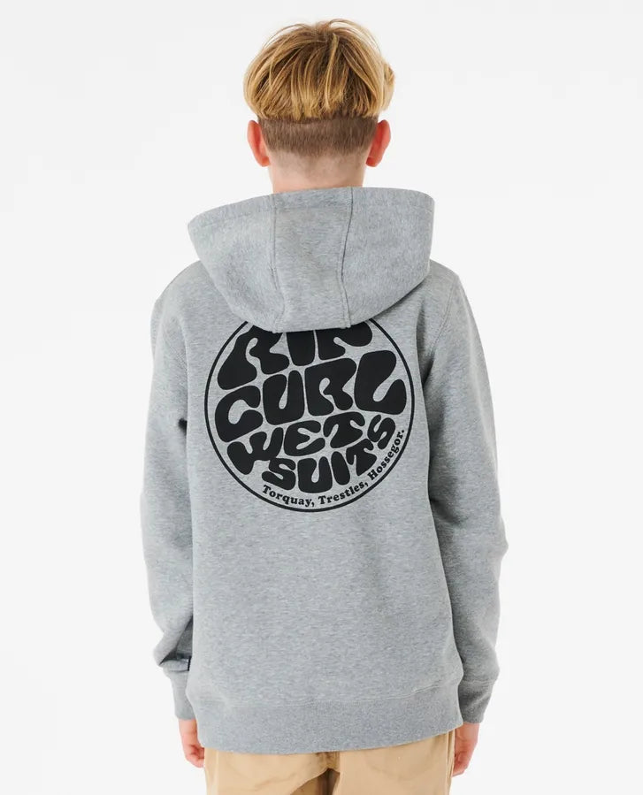 Rip Curl Kids Wetsuit Icon Hoodie