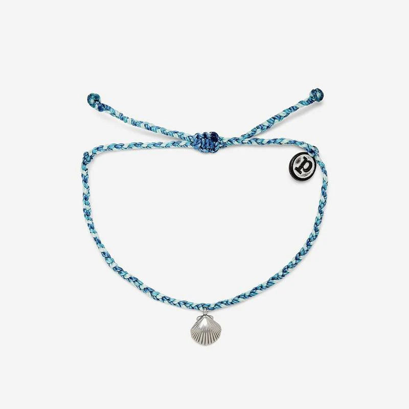 Pura Vida La Concha Silver Bracelet