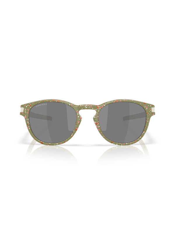 Oakley Latch - Matte Fern Terrazzo Frame with Prizm Black Lens